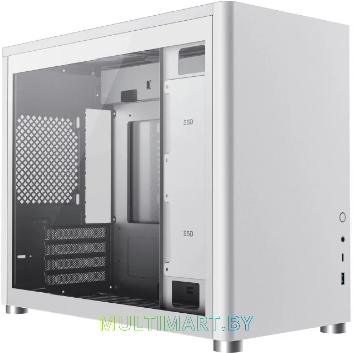 Корпус GameMax Spark Full White